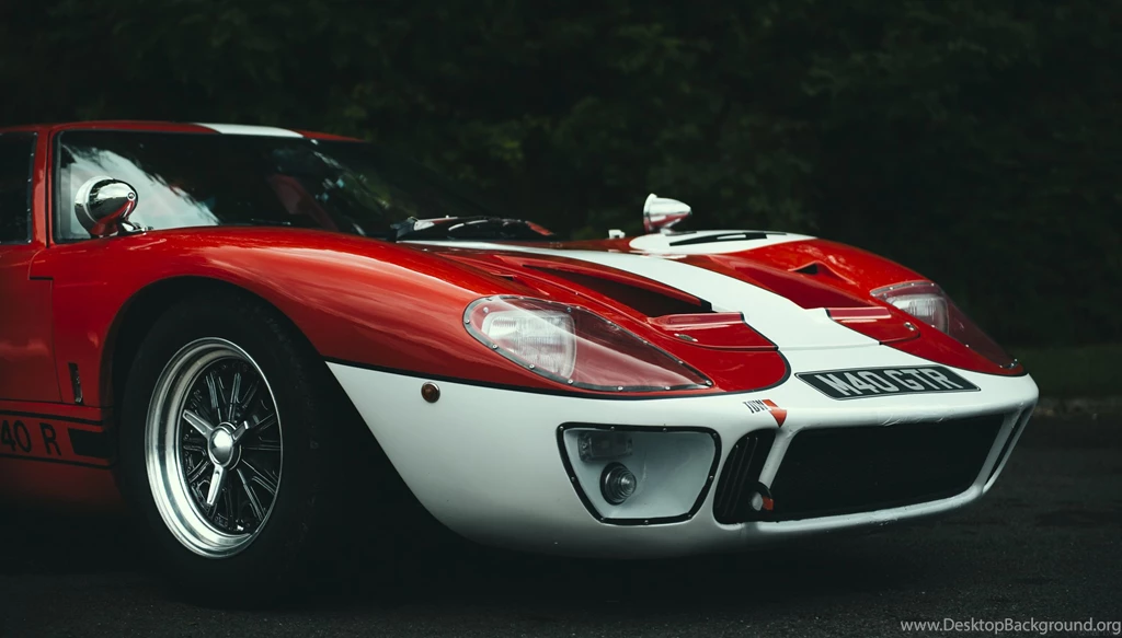 Your Ridiculously Awesome Ford GT40 Wallpapers Is Here