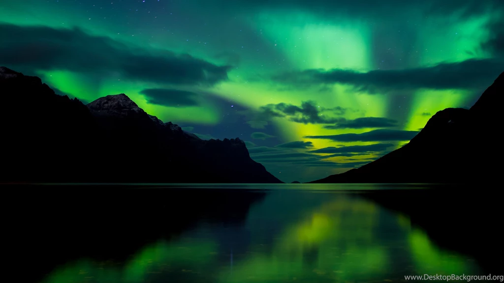 Storm Clouds Above The Mountain Desktop Wallpapers 24015