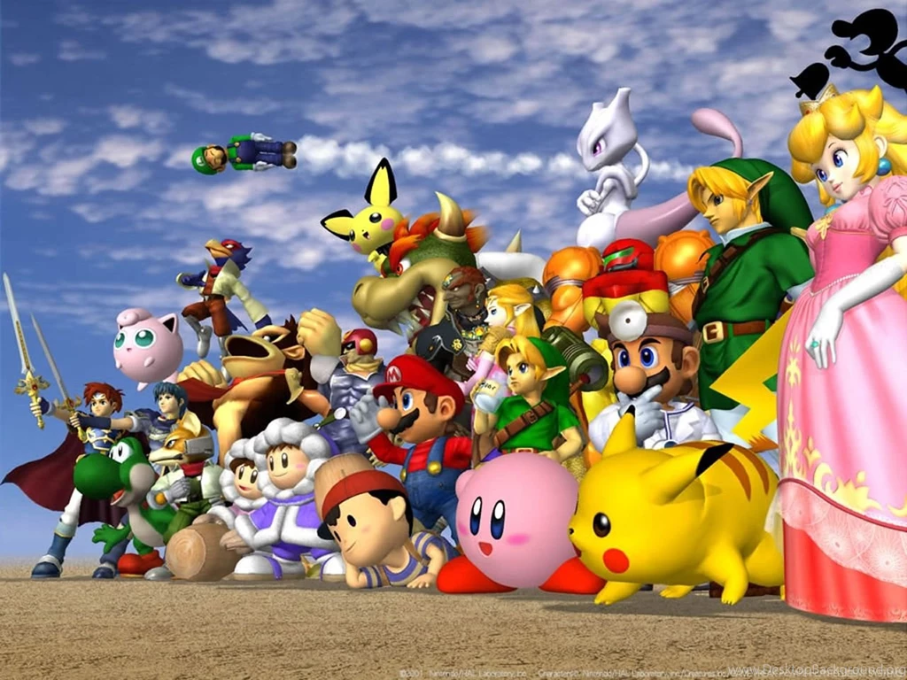 Super Smash Bros. Melee Wallpapers (1280 X 960 Pixels)