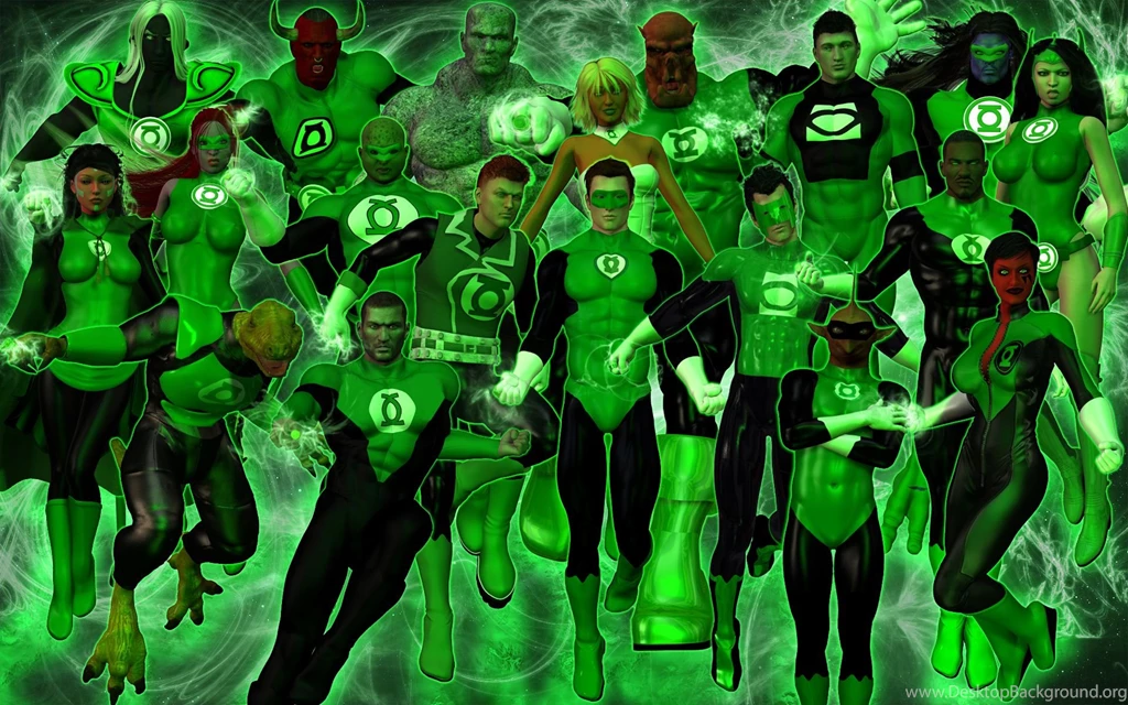 Green Lantern Wallpapers By GT Orphan On DeviantArt