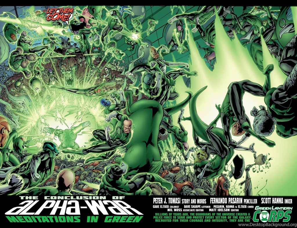 Gallery For   Green Lantern Corps Wallpapers