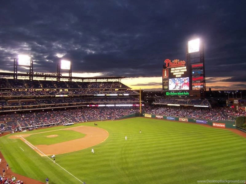 Citizens Bank Park, Section 207, Home Of Philadelphia Phillies