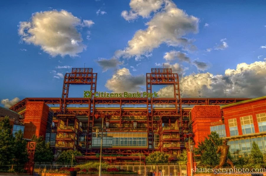 Citizens Bank Park (HDR) By ShaneSeeryPhoto On DeviantArt