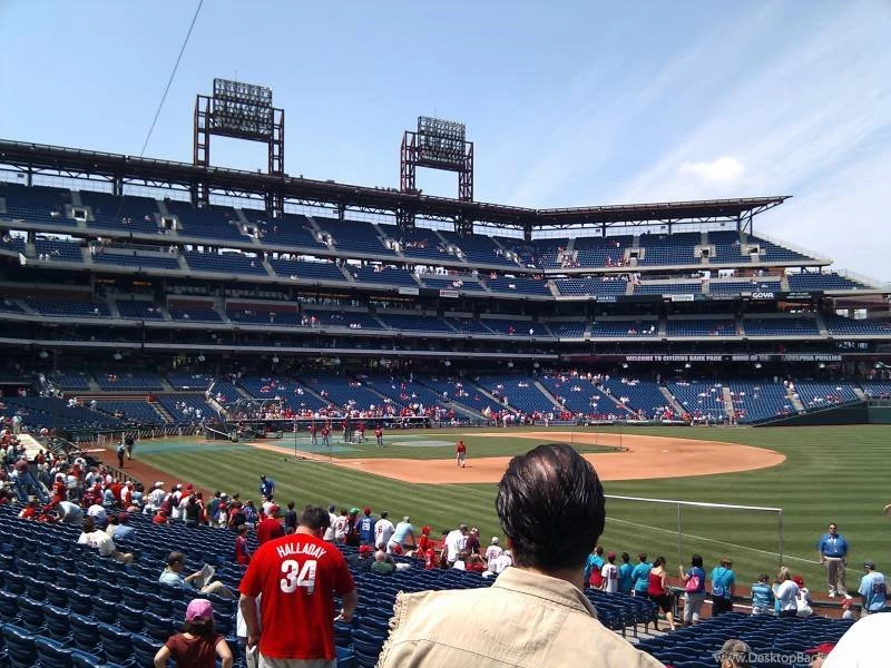 Citizens Bank Park, Section 110, Home Of Philadelphia Phillies