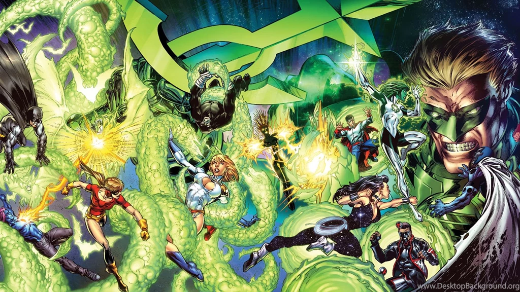 Green Lantern Corps WP By Legolas13 On DeviantArt