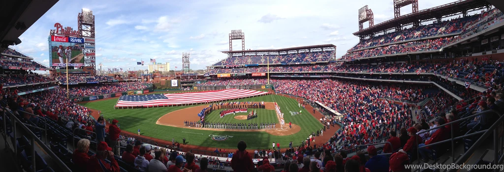 Alfa Img Showing > Citizens Bank Park Opening Day 2014