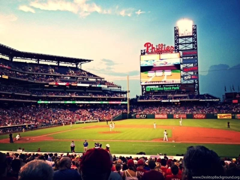 Citizens Bank Park, Section 116, Home Of Philadelphia Phillies