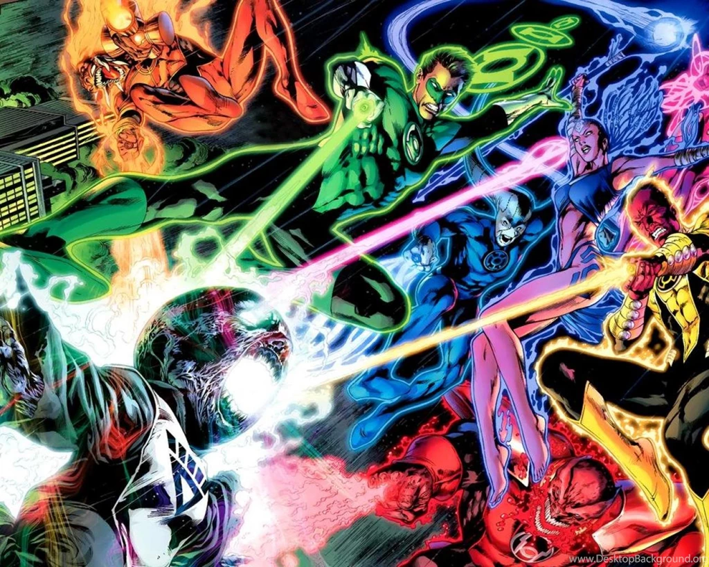 BLACKEST NIGHT RAINBOW AND SCAR WALLPAPER (