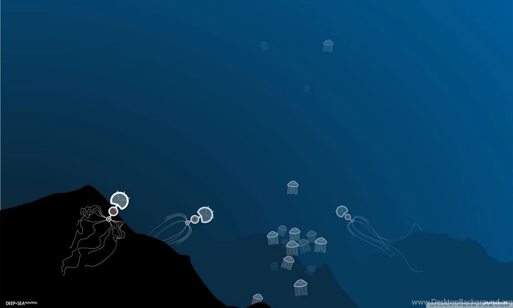 Deep Sea Hunting HD Desktop Wallpapers : Widescreen : Fullscreen ...