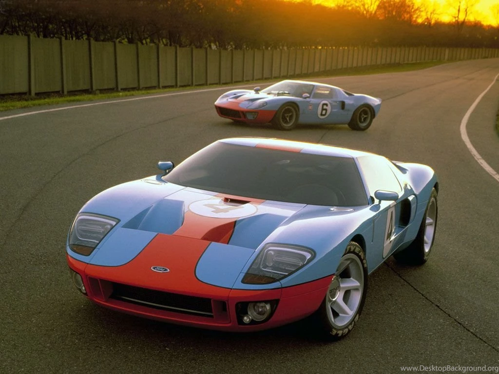 Classic Car Of Ford GT 40
