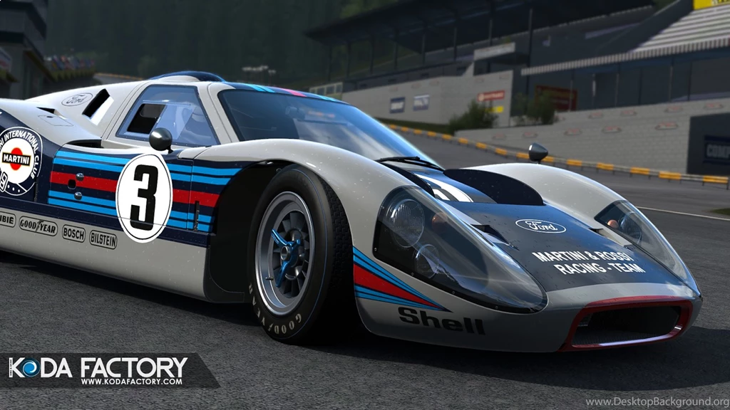 Ford GT40 Interior   Image