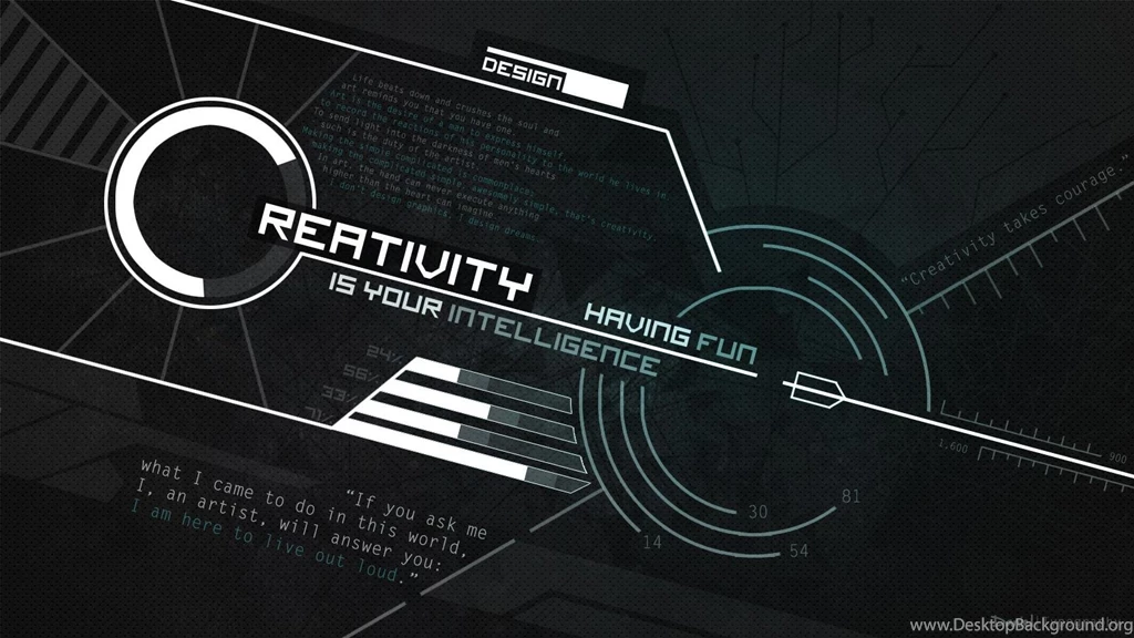 CREATIVITY WALLPAPER (