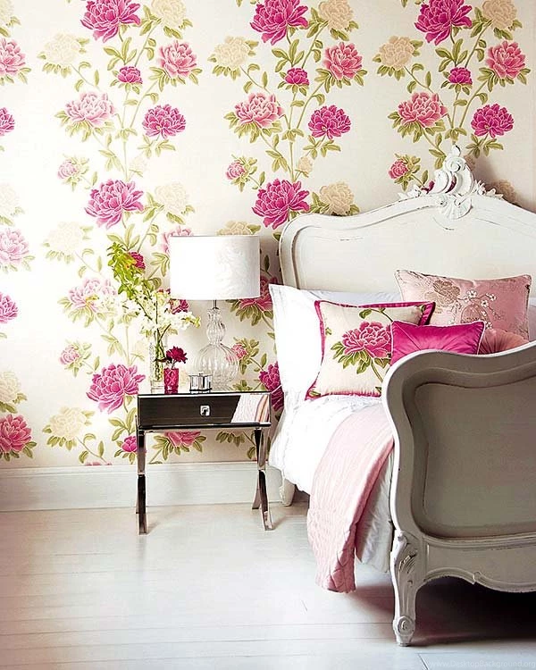 Mix And Chic: Creating Huge Impact Using Gorgeous Wall Coverings.