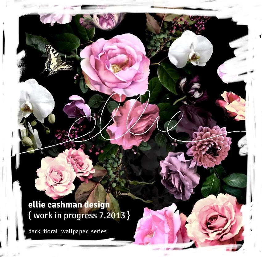 Designer Wallpapers / The Wonder In Us   By Ellie Cashman Design