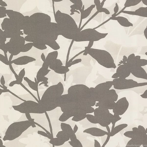 310863 Brown Large Scale Floral   Eijffinger Wallpapers