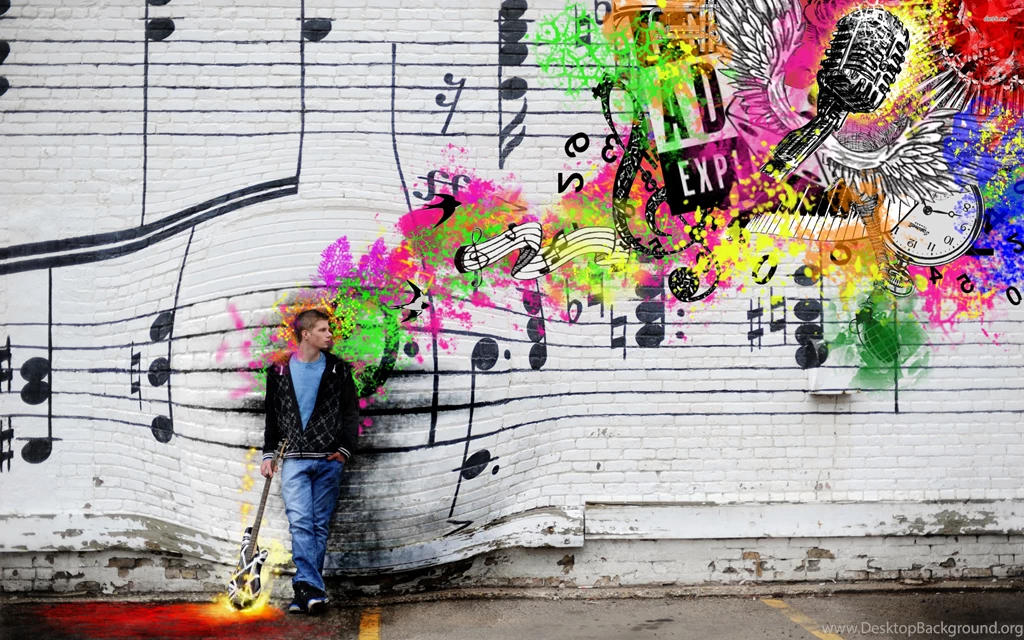 Musical Creativity Wallpapers   Digital Art Wallpapers