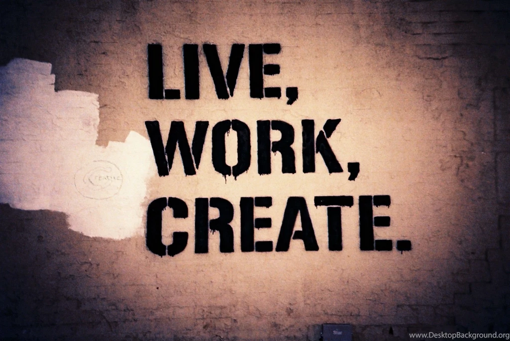 Work Text Typography Creativity