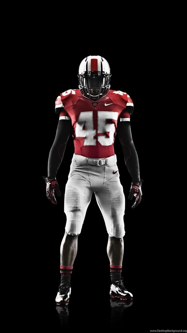 Ohio State Uniform Best iPhone 5s Wallpapers