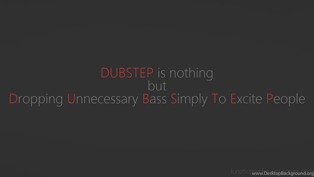 83 Dubstep HD Wallpapers