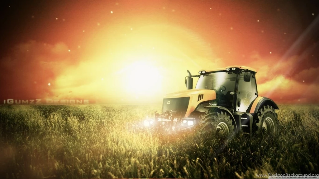 Declans Tractor HD Desktop Wallpapers : High Definition