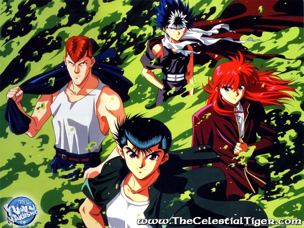 Yu Yu Hakusho: Ghost Files Wallpapers