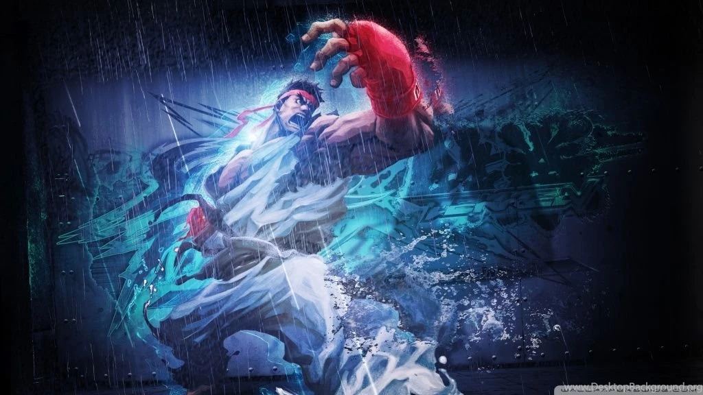 RYU IN THE STREET FIGHTER HD Desktop Wallpapers : High Definition ...