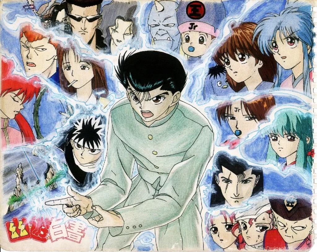 Ghostfighter : Yuu Yuu Hakusyo By Lymdul On DeviantArt