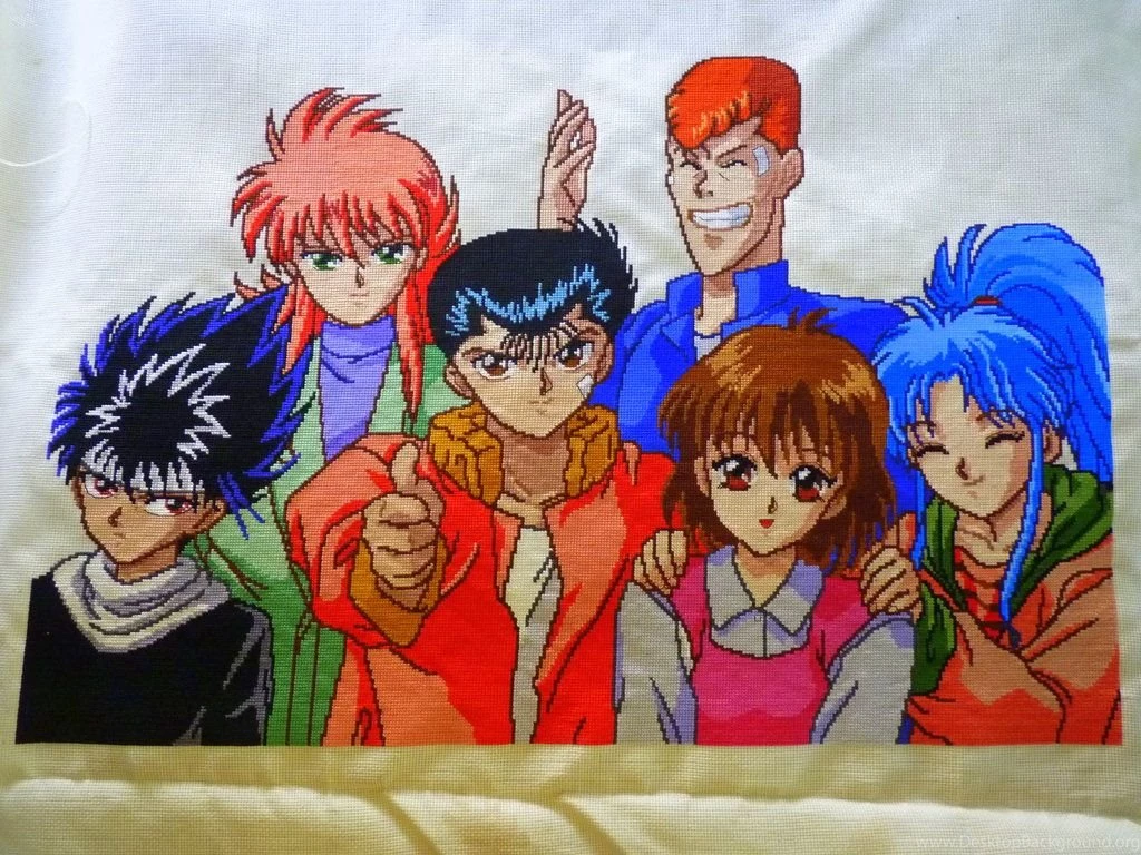 Ghostfighter CrossStitch By Panoktok On DeviantArt