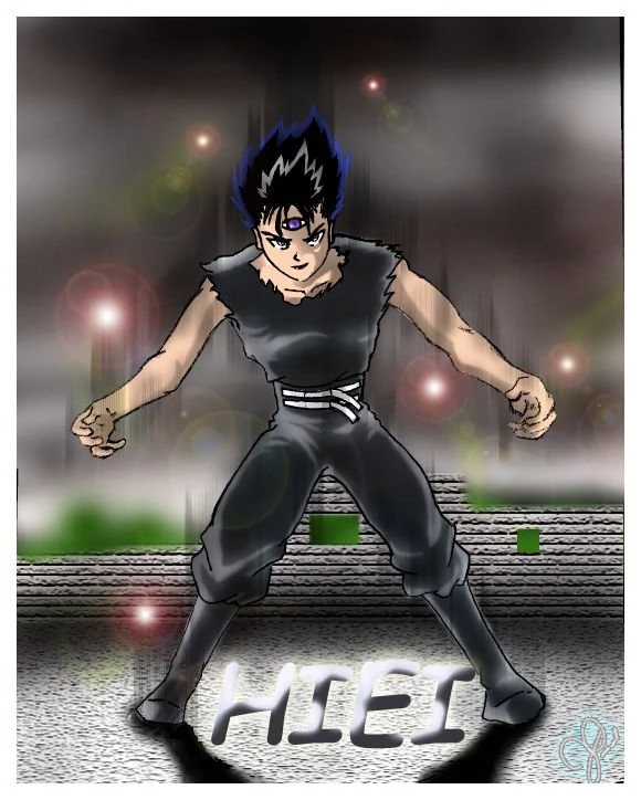 Ghost Fighter Hiei By IverJon On DeviantArt