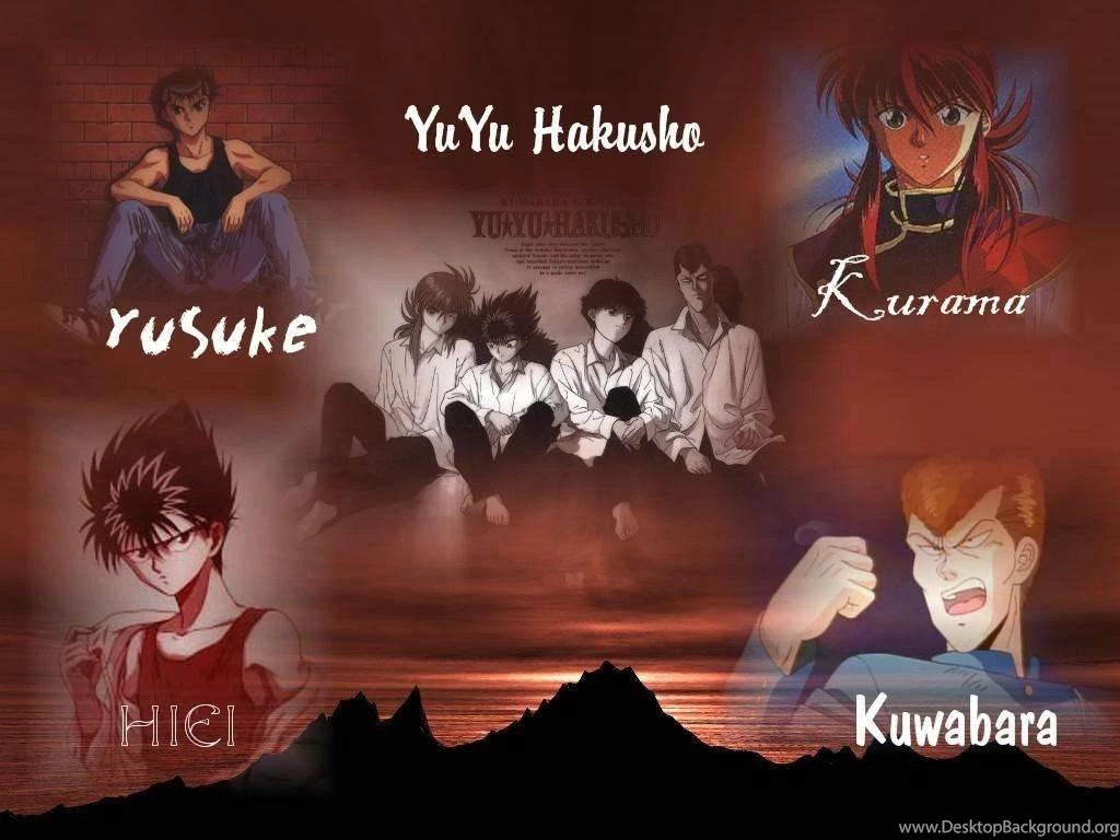 Yu Yu Hakusho Ghost Fighter   Yu Yu Hakusho Wallpapers