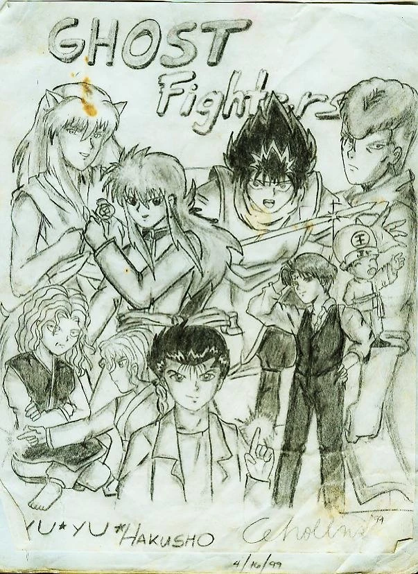 Ghost Fighter Team In Charcoal By Gwendy85 On DeviantArt