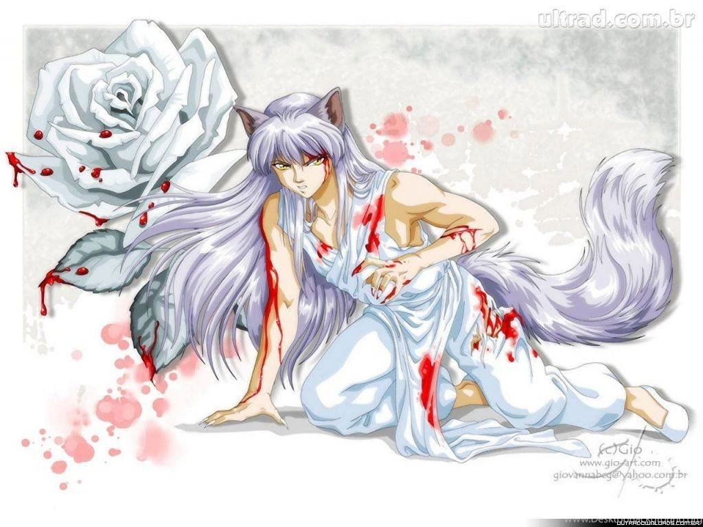 Kurama   Yu Yu Hakusho Wallpapers