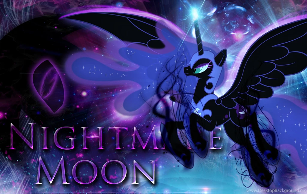 Nightmare Moon Wallpapers By GenjiLim On DeviantArt