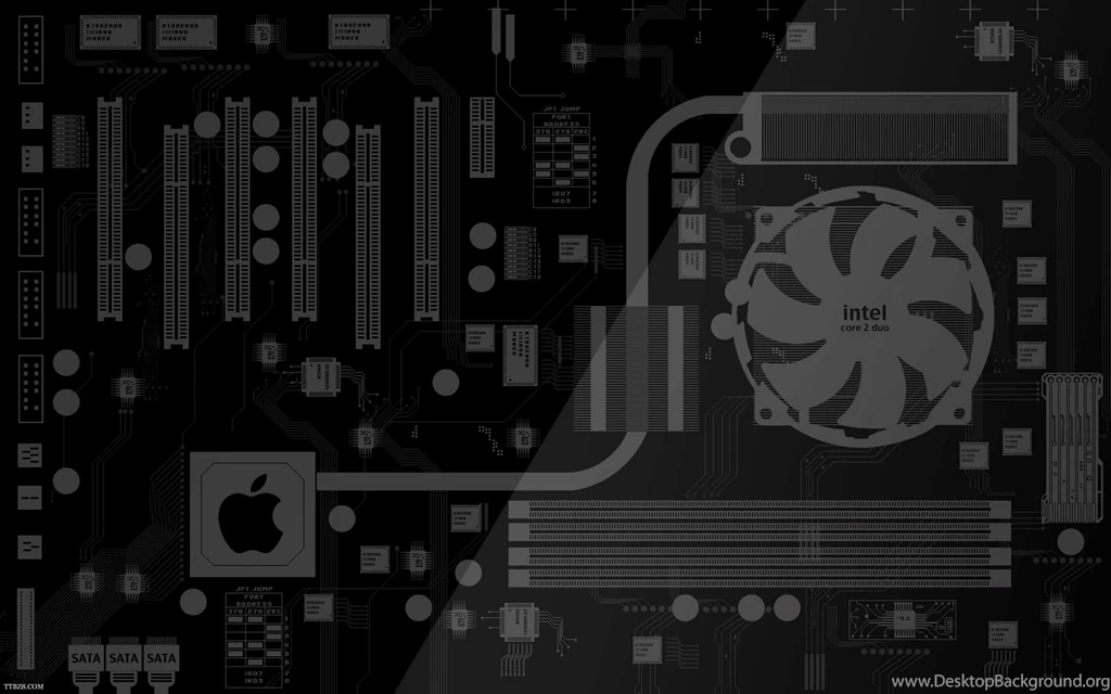 Black Mac Wallpapers Intel Core Duo   Members Albums Category ...