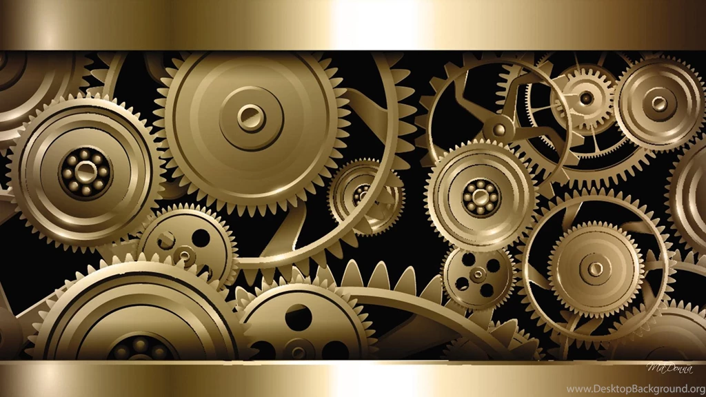 Steampunk Gold (