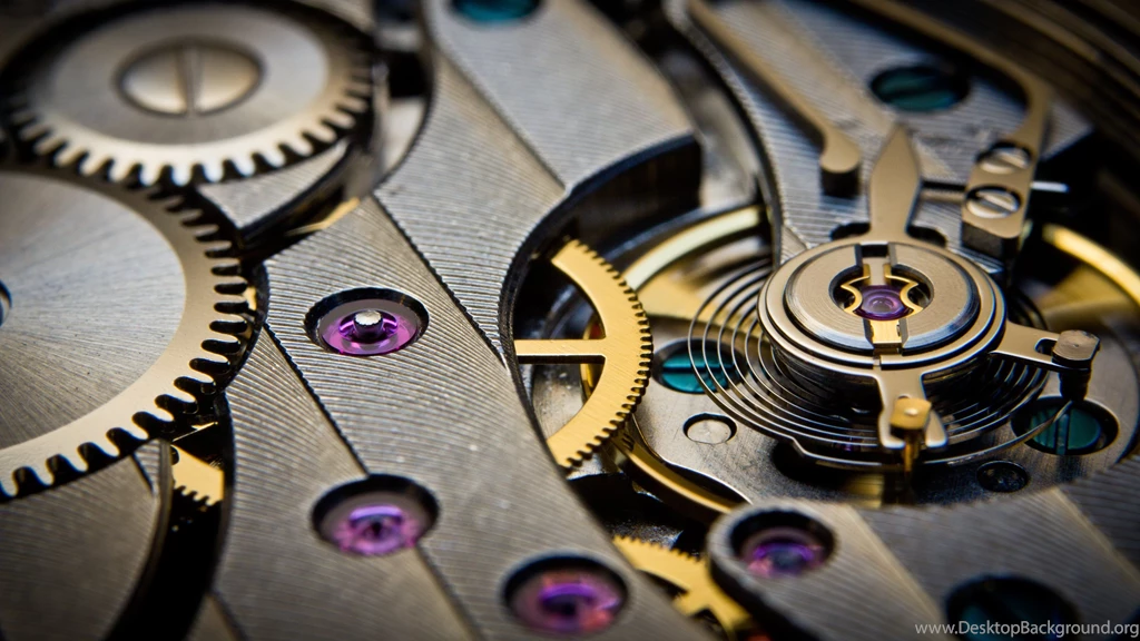 Mechanical Gears Movement Watch time uhd wallpapers ...