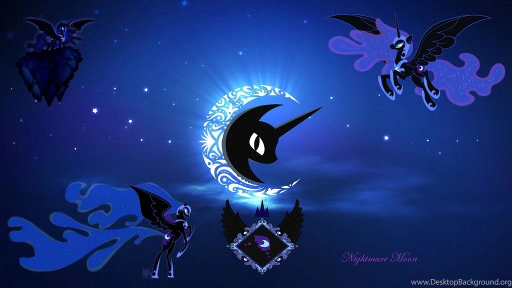 Wallpapers On Hail Nightmare Moon   DeviantArt