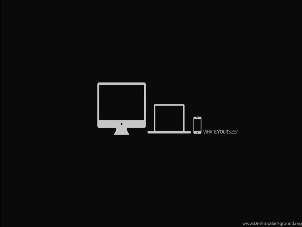 Black HD Mac Wallpapers Apple LED Cinema Display   1600x1200   48229