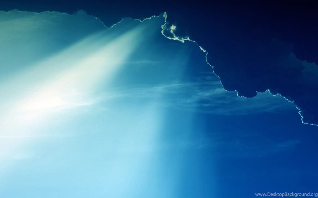 Wallpapers Clouds, Simple, Sun Rays Desktop Wallpapers » Nature ...