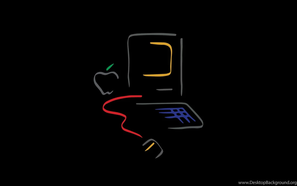 Picasso Mac On Black Backgrounds By Howiedi2 On DeviantArt