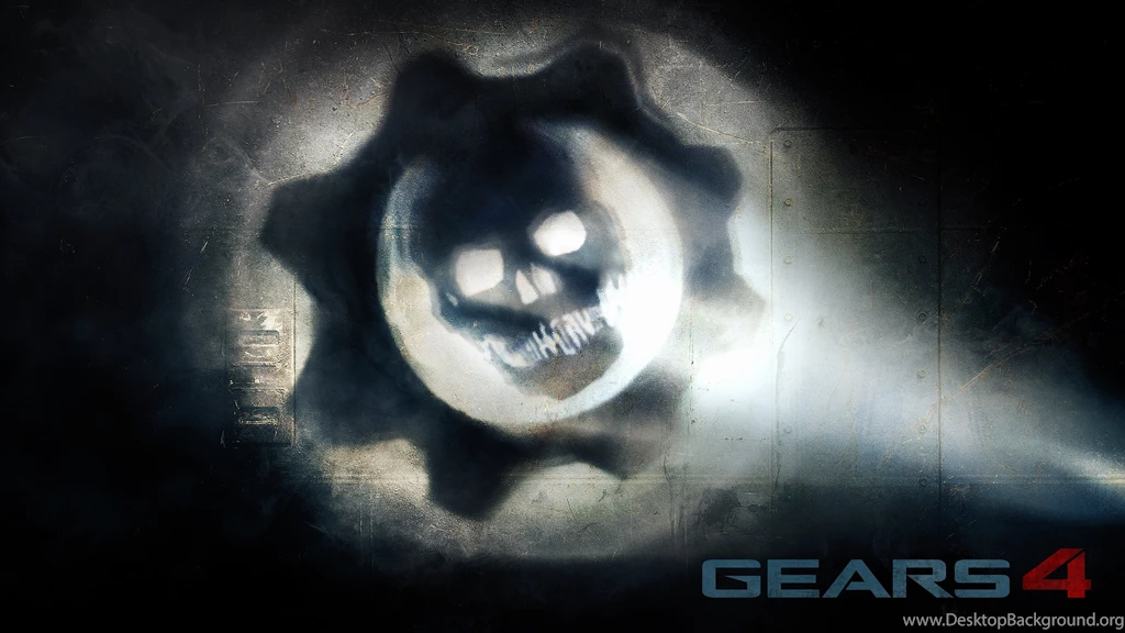 Gears Of War 4 Logo Wallpapers