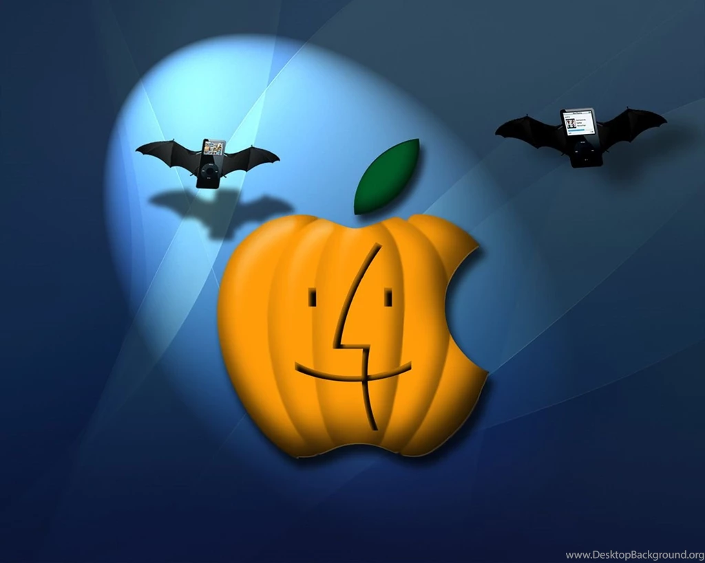 Download Amazing Halloween Apple Themed Desktop Wallpapers