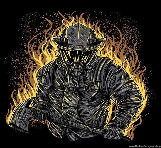 Gallery For Firefighter Wallpapers