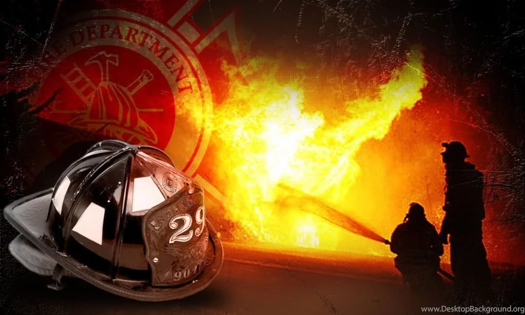 Firefighter Desktop Backgrounds   Wallpapers Cave