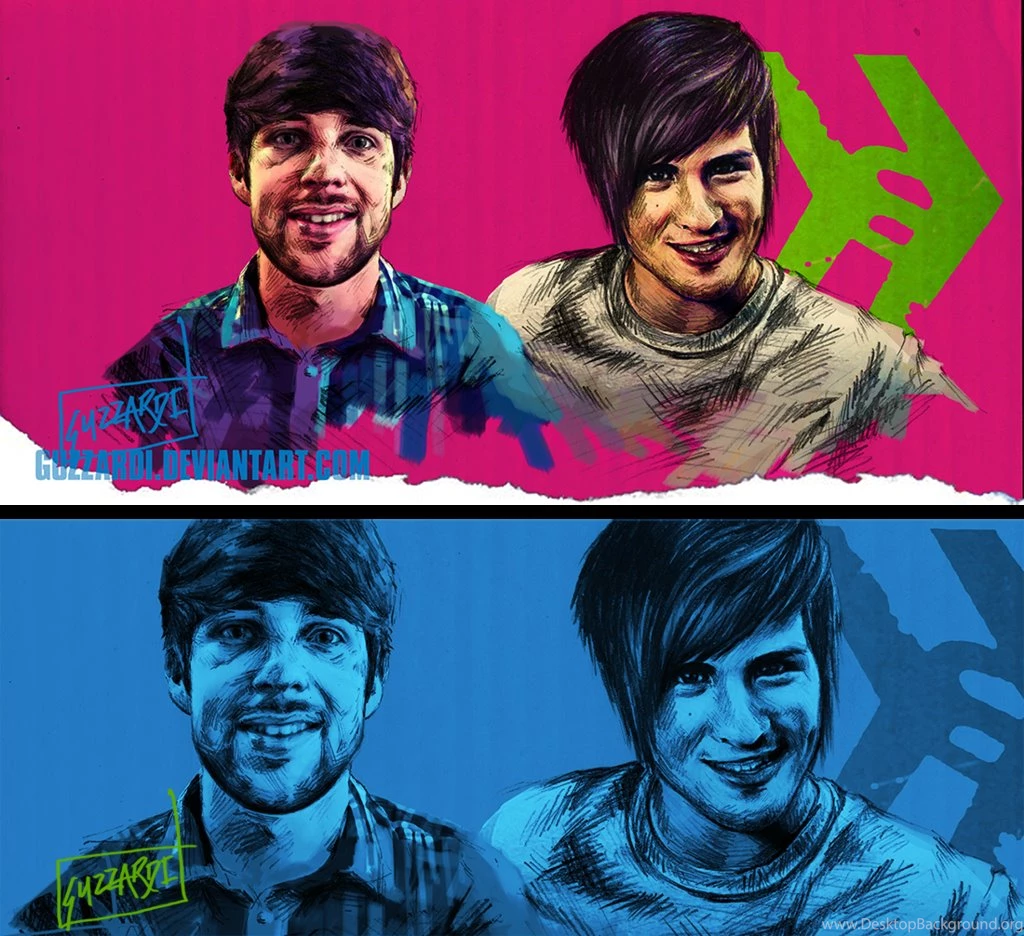 Smosh Wallpapers By Steelelover132 On DeviantArt