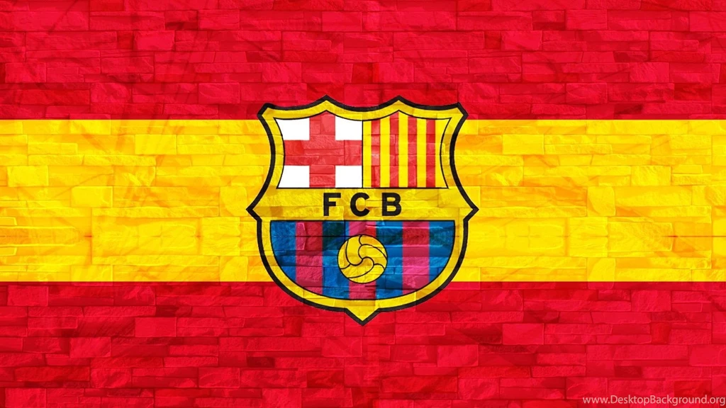 Football Barcelona Club Logo Wallpapers