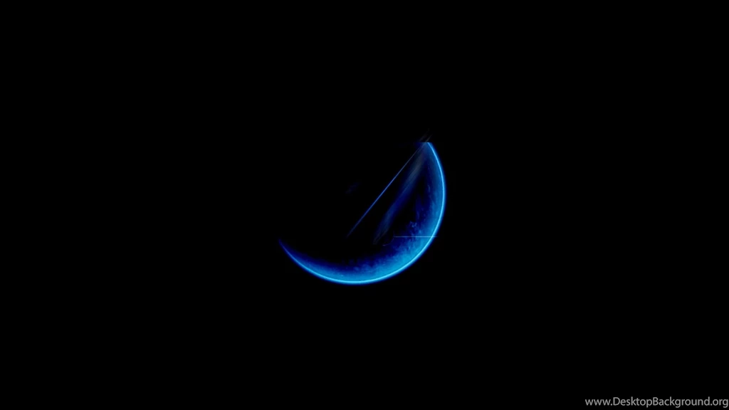 Free Black, Blue, Moon, 2560x1440 Wallpapers And Free Stock Photo