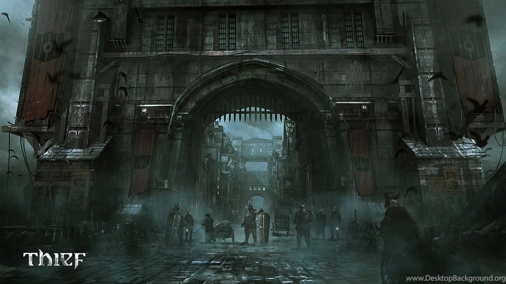 Free Thief Game Wallpapers