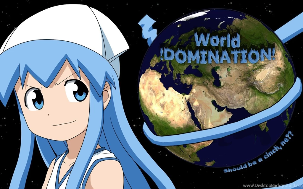 Conquering The World! (should Be A Cinch, Ne?)
