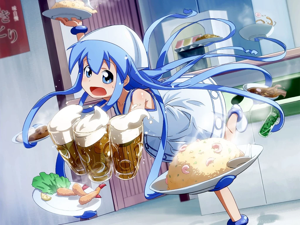 Shinryaku! Ikamusume, Wallpapers Zerochan Anime Image Board